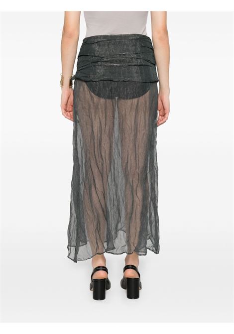 mae long skirt woman dark grey PALOMA WOOL | UO3404209